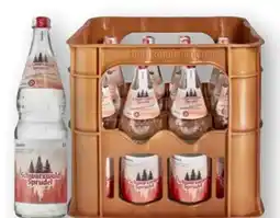 Scheck-in-Center Schwarzwald-Sprudel Mineralwasser Angebot