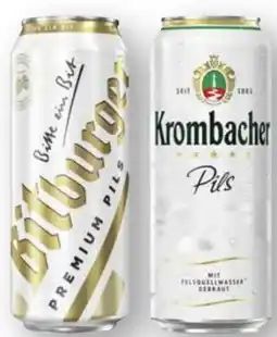 Scheck-in-Center Bitburger Premium Pils Angebot