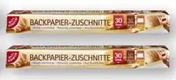 Scheck-in-Center Gut & Günstig Backpapier-Zuschnitte Angebot