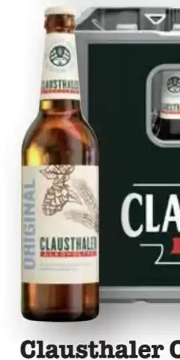 Scheck-in-Center Clausthaler Original Bier Angebot