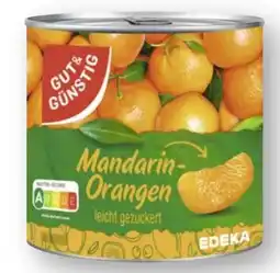 Scheck-in-Center Gut & Günstig Mandarin-Orangen Angebot