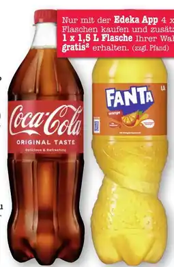 Scheck-in-Center Coca-Cola Original Taste Angebot