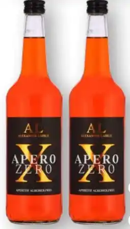 Scheck-in-Center Alexander Laible Apero Zero X alkoholfrei Angebot