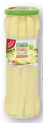 Scheck-in-Center Gut & Günstig Stangenspargel Weiß Angebot