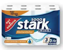 Scheck-in-Center Gut & Günstig Sooo stark klassik Küchentücher Angebot