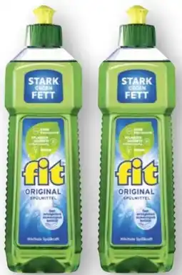 Scheck-in-Center Fit Spülmittel Original Angebot