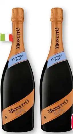 Scheck-in-Center Mionetto Alkoholfreier Sekt Angebot