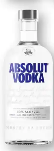 Scheck-in-Center Absolut Vodka Angebot