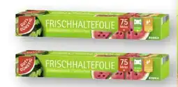 Scheck-in-Center Gut & Günstig Frischhaltefolie Angebot
