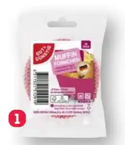 Scheck-in-Center Gut & Günstig 40 Muffinförmchen Angebot