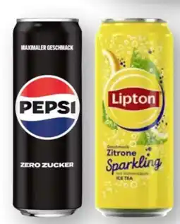 Scheck-in-Center Pepsi Zero Zucker Angebot
