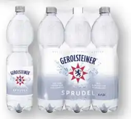 Scheck-in-Center Gerolsteiner Mineralwasser Angebot