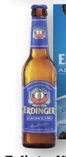 Scheck-in-Center Erdinger Weißbräu Weißbier Alkoholfrei Angebot
