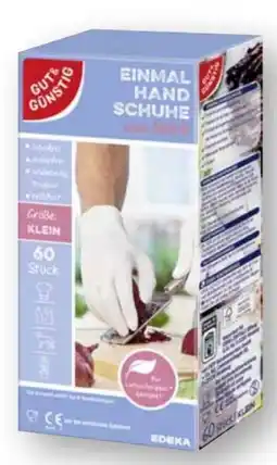 Scheck-in-Center Gut & Günstig Einmalhandschuhe Angebot