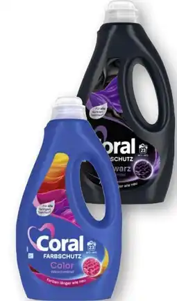 Scheck-in-Center Coral Waschmittel Angebot