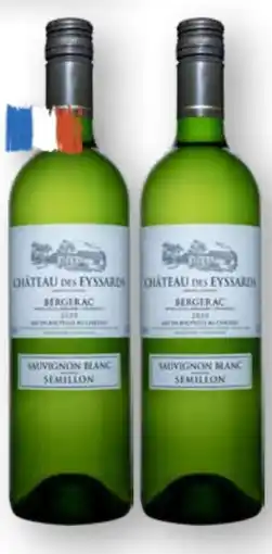Scheck-in-Center Chateau des Eyssards Sauvignon Blanc Semillon Angebot
