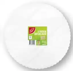 Scheck-in-Center Gut & Günstig Tortenunterlagen Angebot