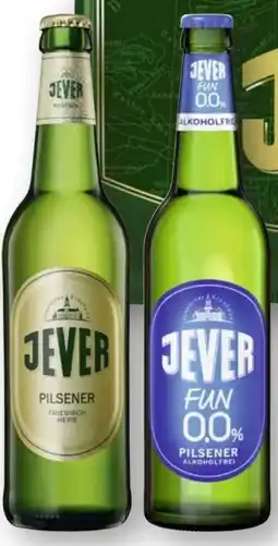 Scheck-in-Center Jever Pilsener Angebot