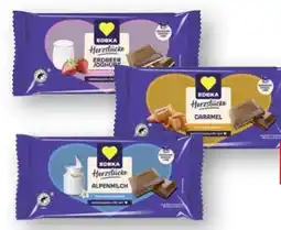 Scheck-in-Center Edeka Herzstücke Schokolade Angebot