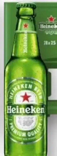 Scheck-in-Center Heineken Bier Angebot