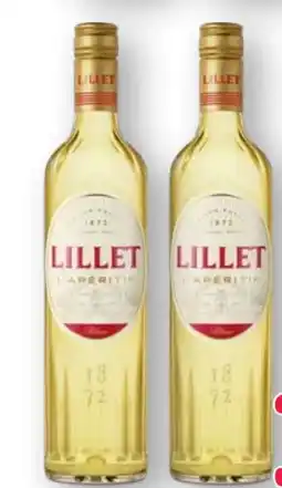 Scheck-in-Center Lillet Blanc Aperitif Angebot