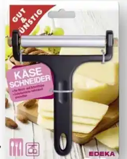 Scheck-in-Center Gut & Günstig Käseschneider Angebot