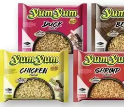 Scheck-in-Center Yum Instant Nudeln Angebot