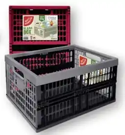 Scheck-in-Center Gut & Günstig Klappbox Angebot