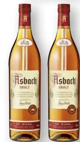 Scheck-in-Center Asbach Uralt Das Original Angebot