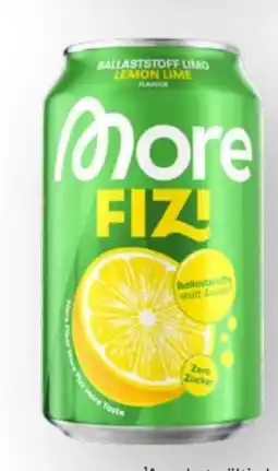 Scheck-in-Center More Nutrition Fizi Lemon Orange Angebot