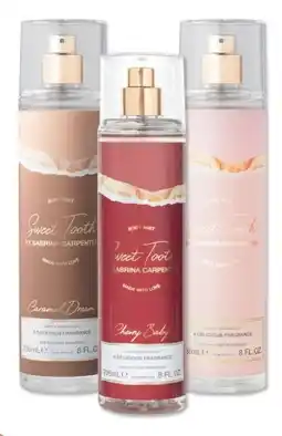 Scheck-in-Center Sabrina Carpenter Sweet Tooth Body Mist Angebot