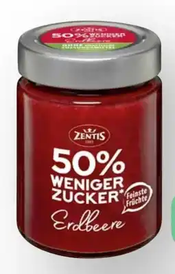 Scheck-in-Center Zentis Fruchtaufstrich 50% Weniger Zucker Angebot