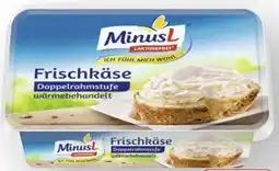 Scheck-in-Center Minus L Laktosefreier Frischkäse Angebot