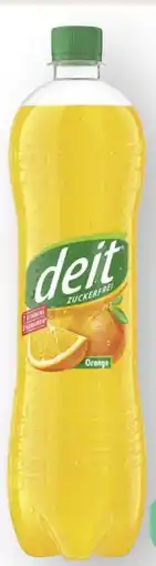 Scheck-in-Center Deit Orangensaft Angebot