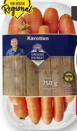 Scheck-in-Center Unsere Heimat Echt & Gut Möhren Angebot