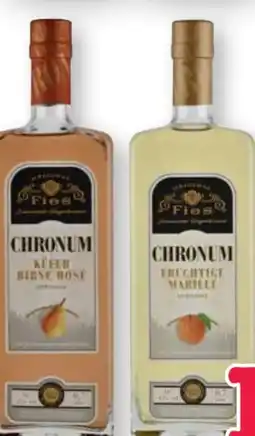 Scheck-in-Center Original Fies Chronum Küfer Birne Rosé Angebot