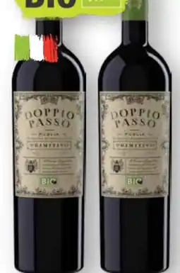 Scheck-in-Center Doppio Passo Bio-Primitivo Angebot