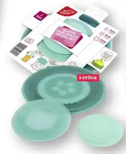 Scheck-in-Center Gut & Günstig Silikon-Frischhaltedeckel-Set Angebot