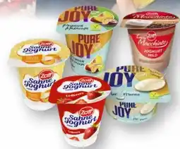 Scheck-in-Center Zott Sahne Joghurt Angebot