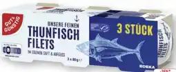 Edeka Gut & Günstig Thunfischfilets Angebot