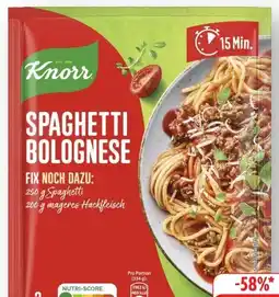 Edeka Knorr Fix Produkte Angebot