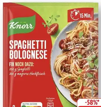 Edeka Knorr Fix Produkte Angebot