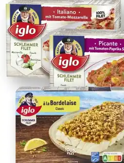 Edeka Iglo Schlemmer-Filet Angebot
