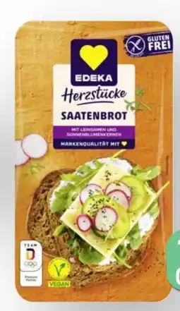 Scheck-in-Center Edeka Herzstücke Saatenbrot Angebot