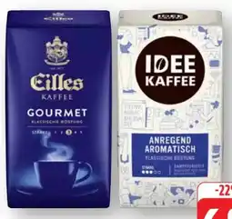 Edeka Darboven Eilles Gourmet Café Angebot