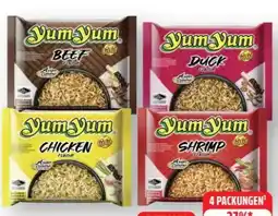 Edeka Yum Instantnudeln Huhn Angebot