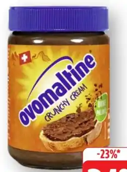 Edeka Ovomaltine Crunchy Cream Angebot