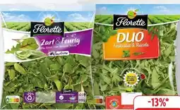 Edeka Florette Salat Zart & Feurig Angebot