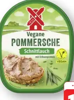 Edeka Rügenwalder Mühle Vegane Pommersche Schnittlauch Angebot