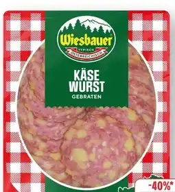 Edeka Wiesbauer Käsewurst Angebot